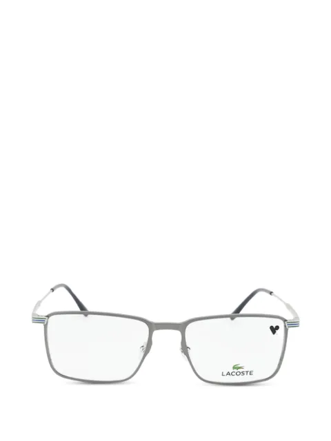 Lacoste rectangle-frame glasses
