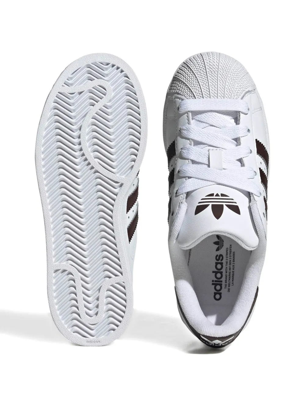 adidas Kids Superstar II sneakers Wit