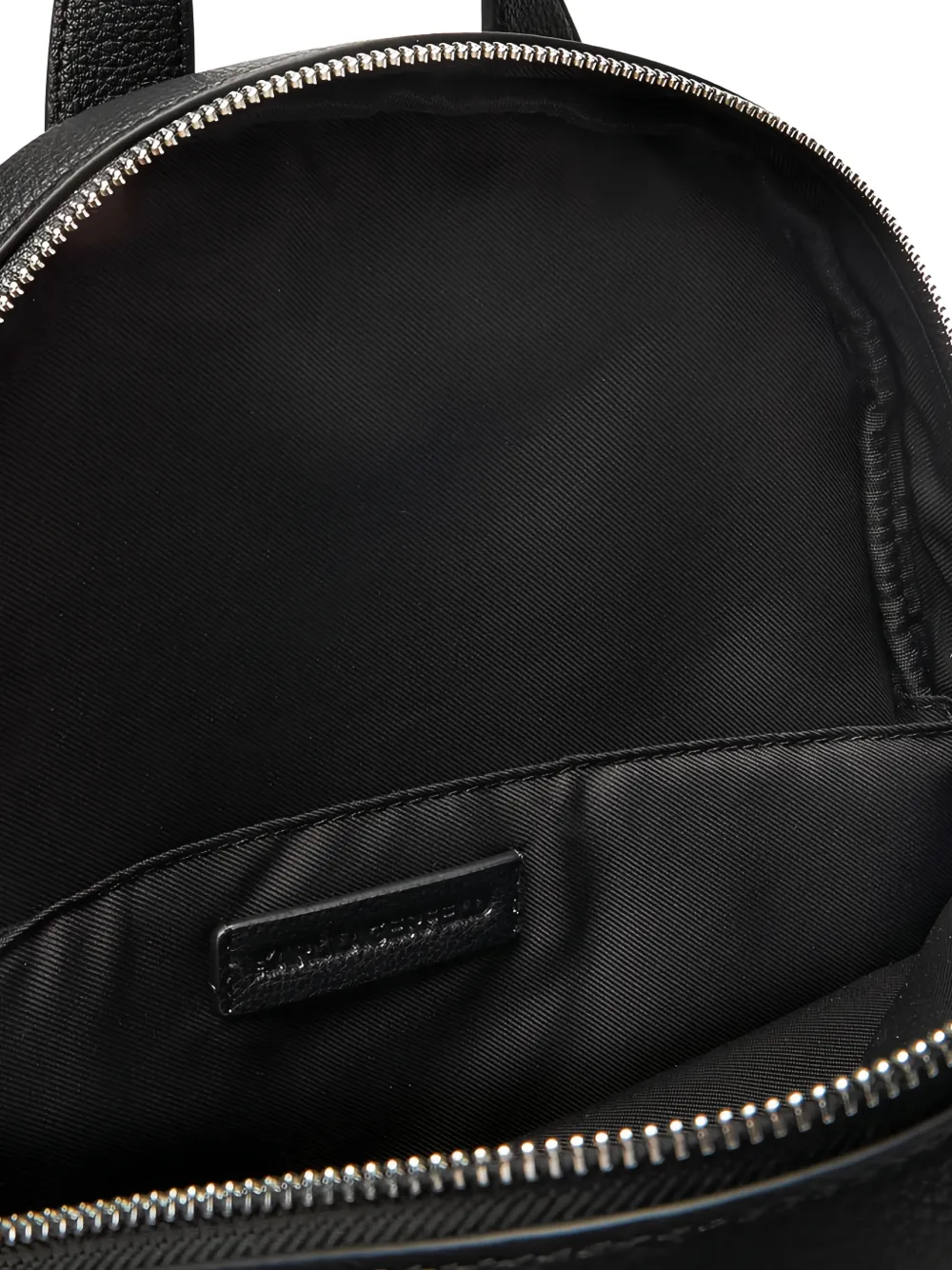 Karl Lagerfeld Ikonik rugzak met logo-applicatie Zwart