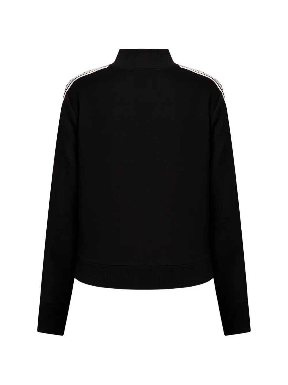 GUESS USA Sweater met logoband Zwart