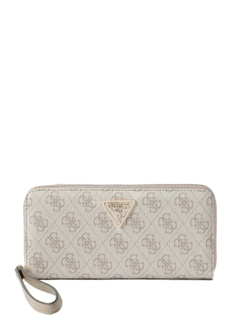 GUESS USA portefeuille Laurel à motif monogrammé