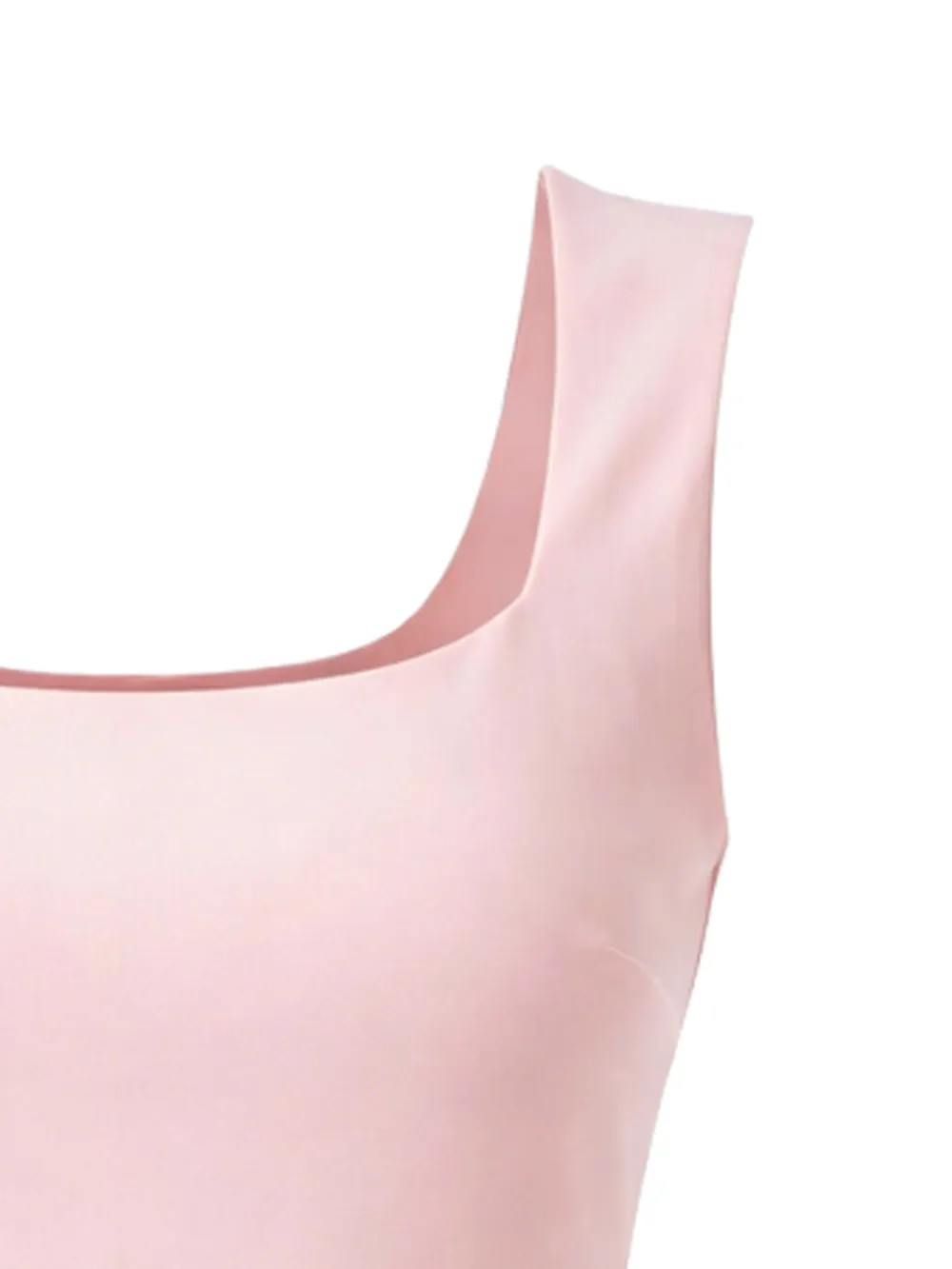 GUESS USA Mini-jurk met ceintuur Roze