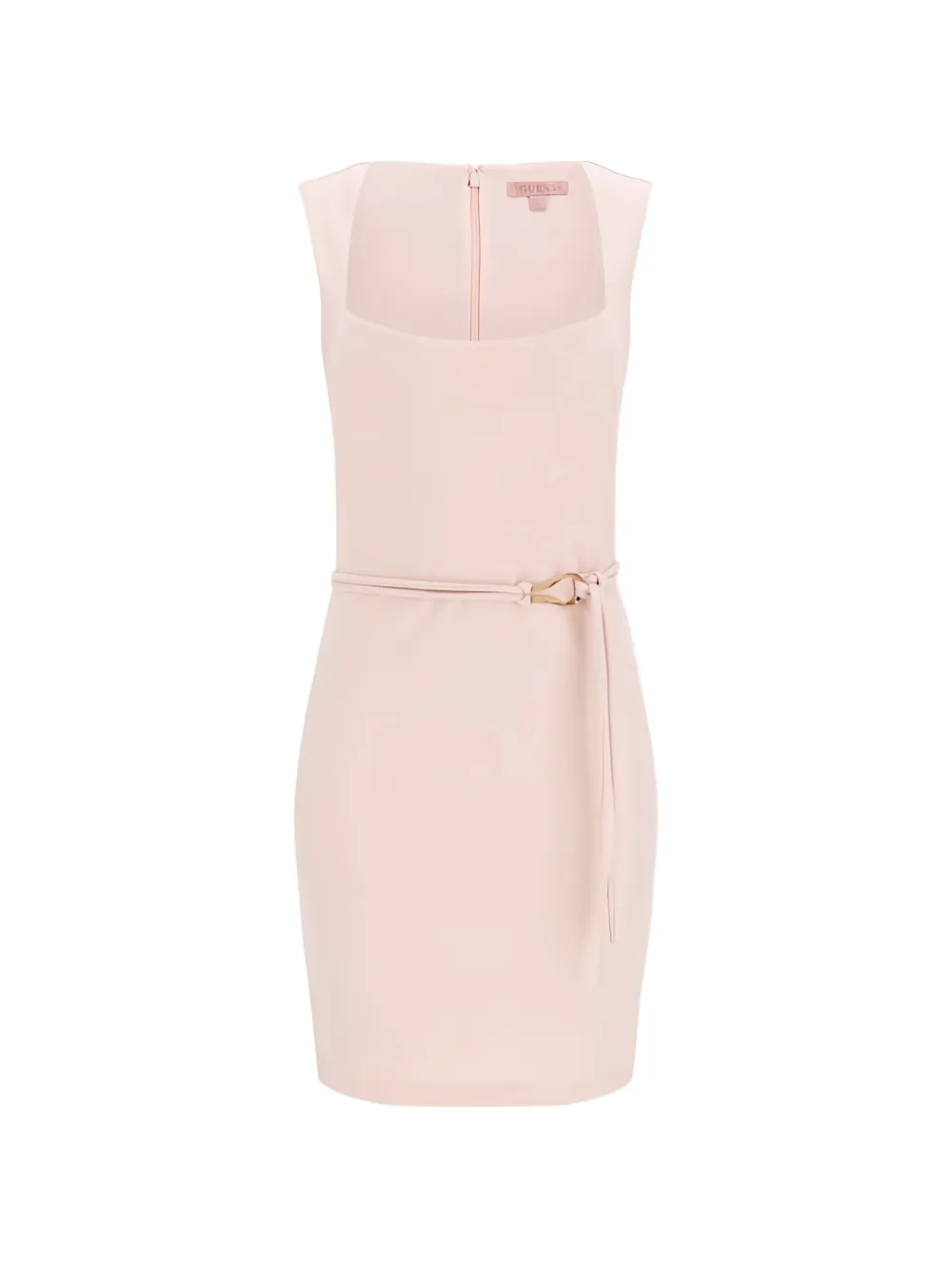 GUESS USA Mini-jurk met ceintuur Roze