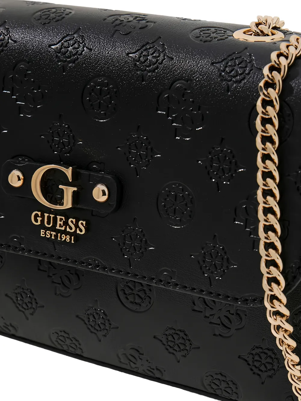 GUESS USA Dita crossbodytas met logo Zwart