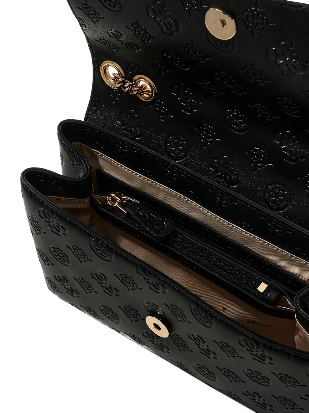 GUESS USA Dita crossbodytas met logo Zwart
