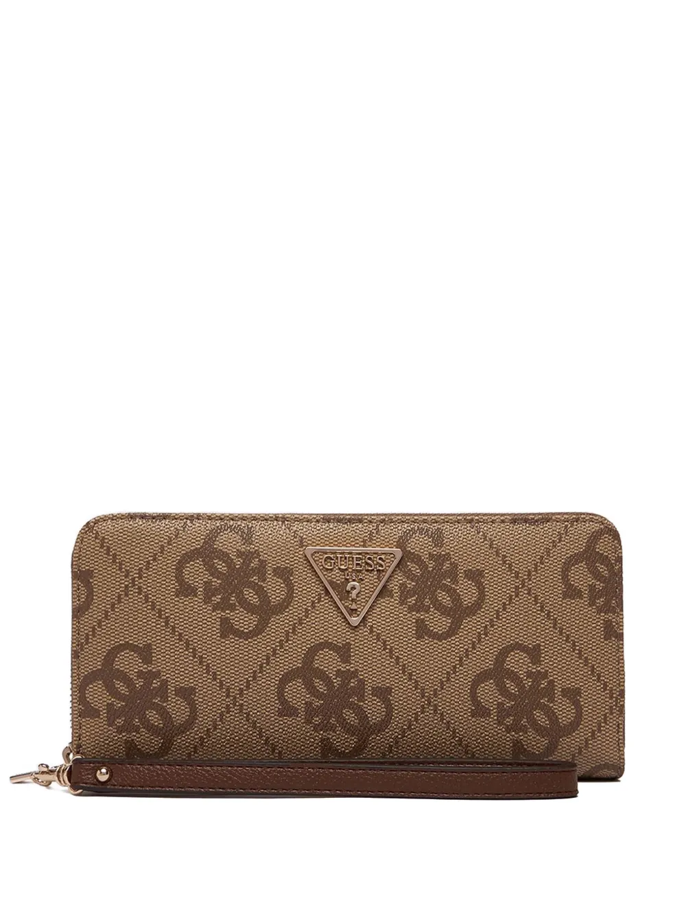 GUESS USA Maxi 4G Karnilla wallet - Toni neutri