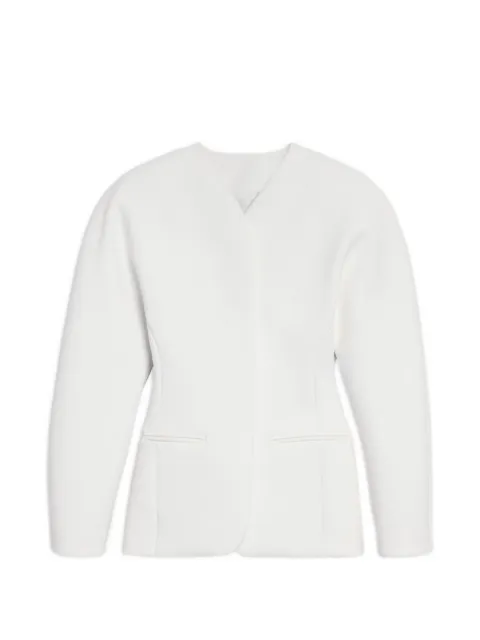 Jacquemus The Oval fitted jacket