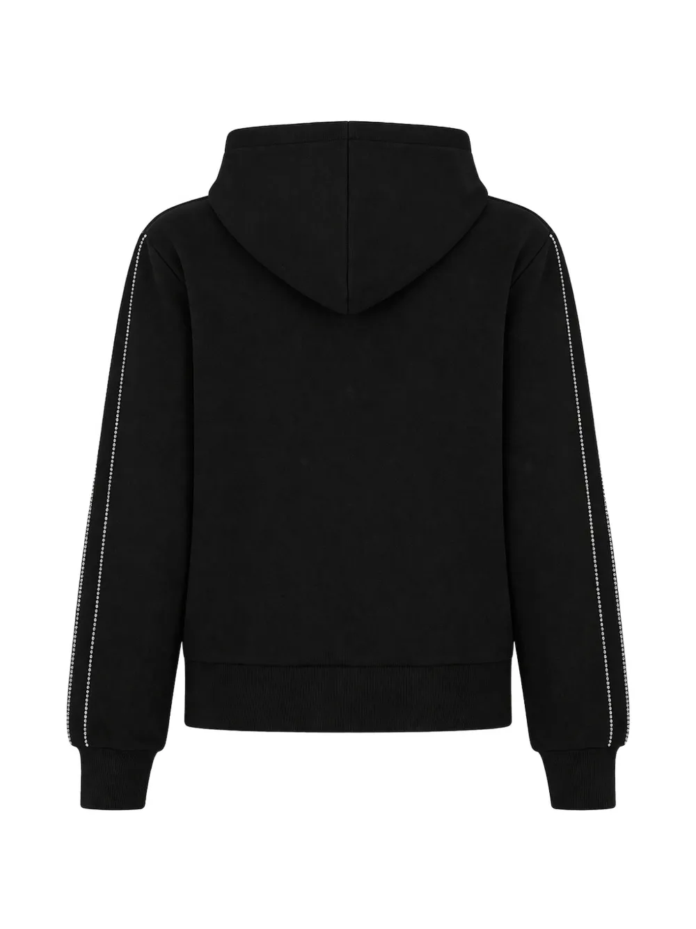 GUESS USA Hoodie verfraaid met stras Zwart