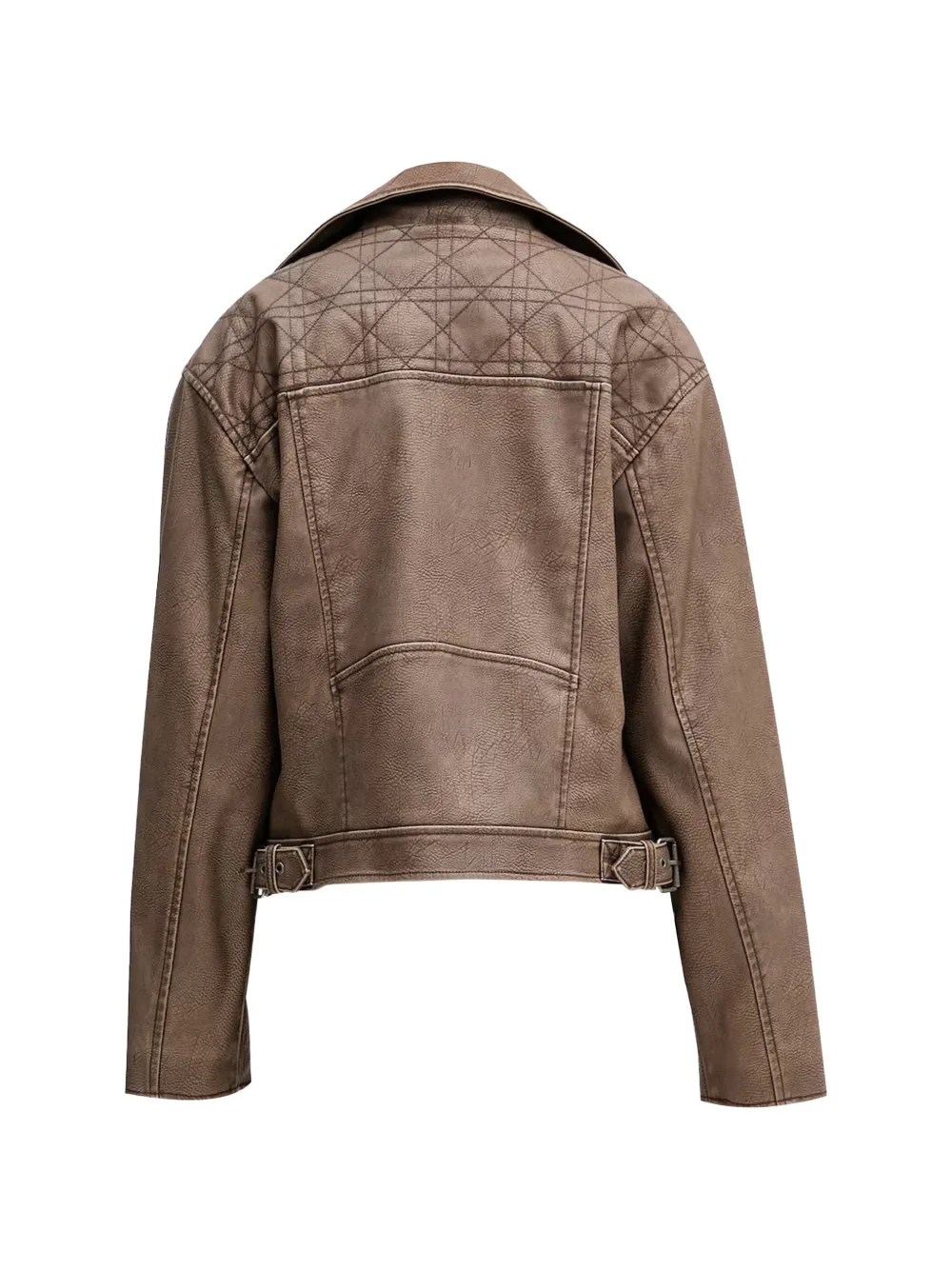 GUESS USA Jack met gewatteerd vlak en gekerfde revers Bruin
