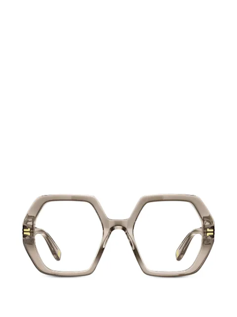 Marc Jacobs geometric-frame glasses