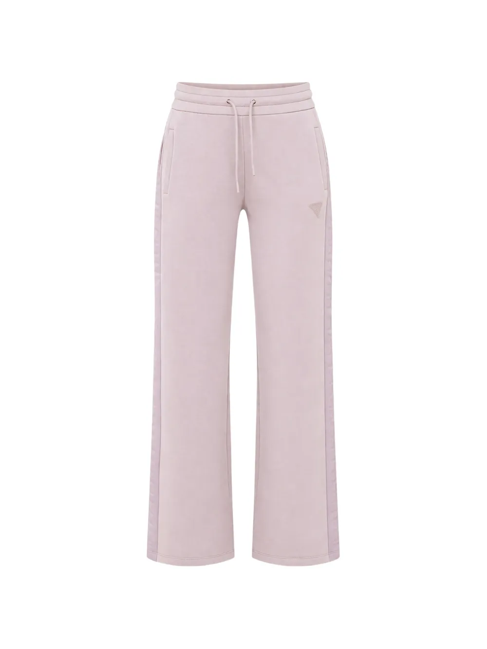 GUESS USA side-logo track pants - Rosa