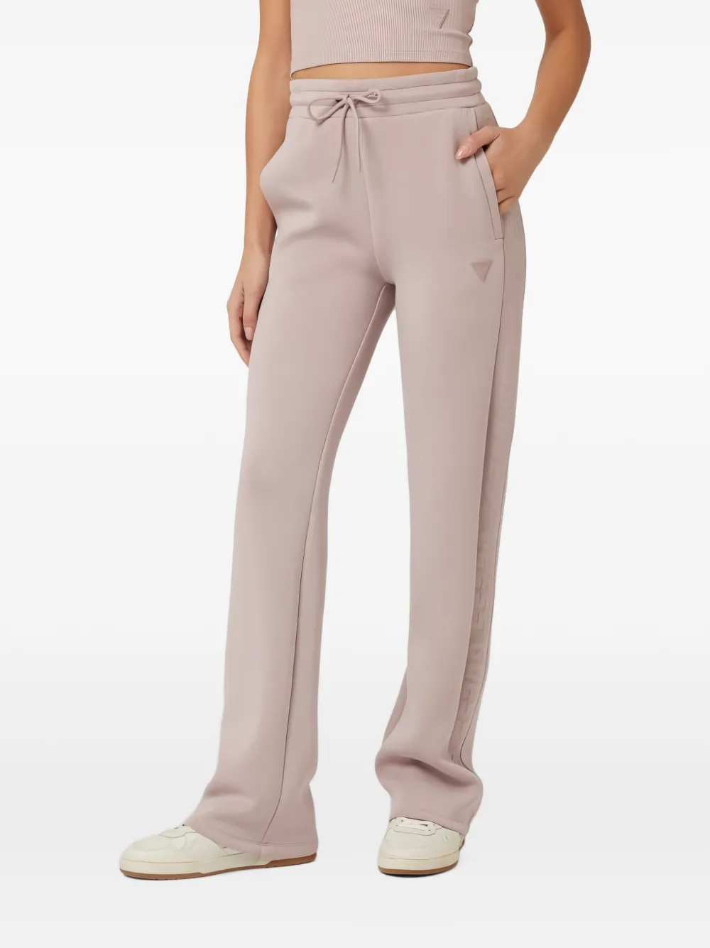 GUESS USA Trainingsbroek met logo Roze
