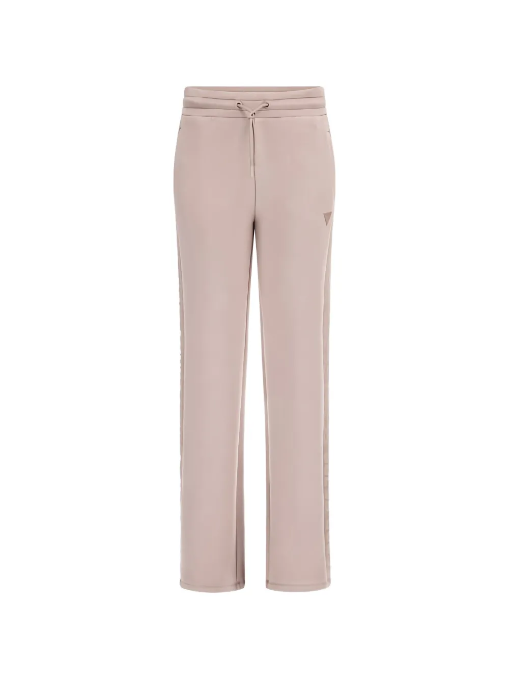 GUESS USA side-logo track pants - Rosa