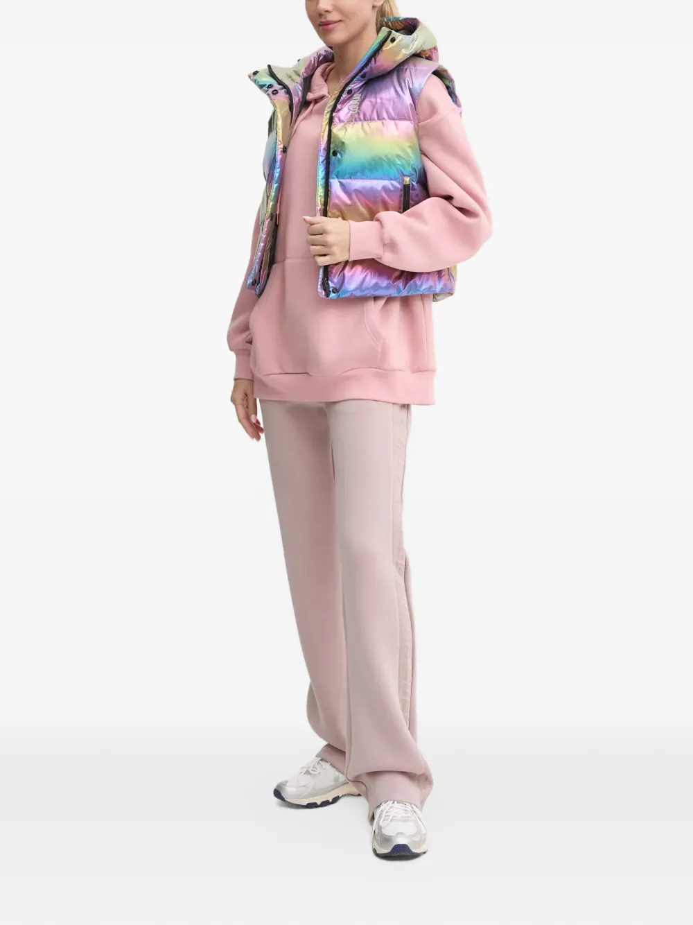 GUESS USA Trainingsbroek met logo Roze