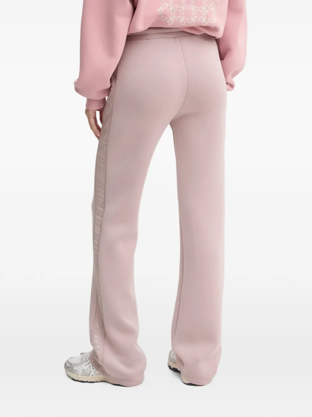 GUESS USA Trainingsbroek met logo Roze