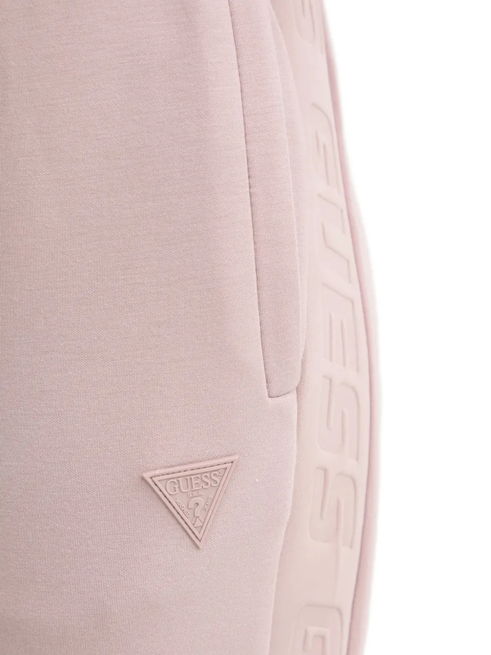 GUESS USA Trainingsbroek met logo Roze