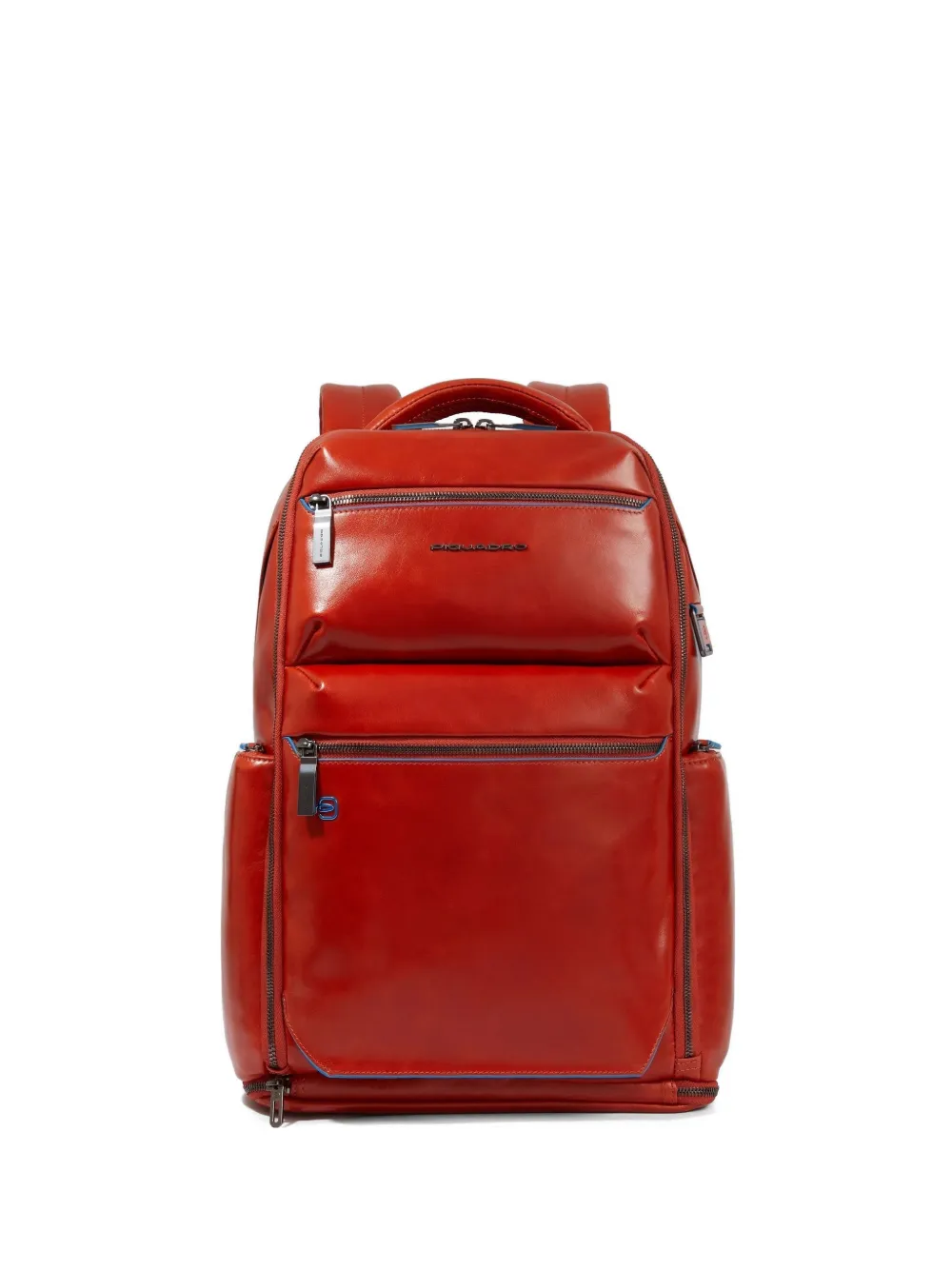 PIQUADRO Personalizable laptop backpack - Arancione