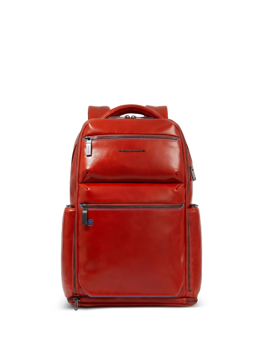 PIQUADRO Personalizable laptop backpack - Arancione