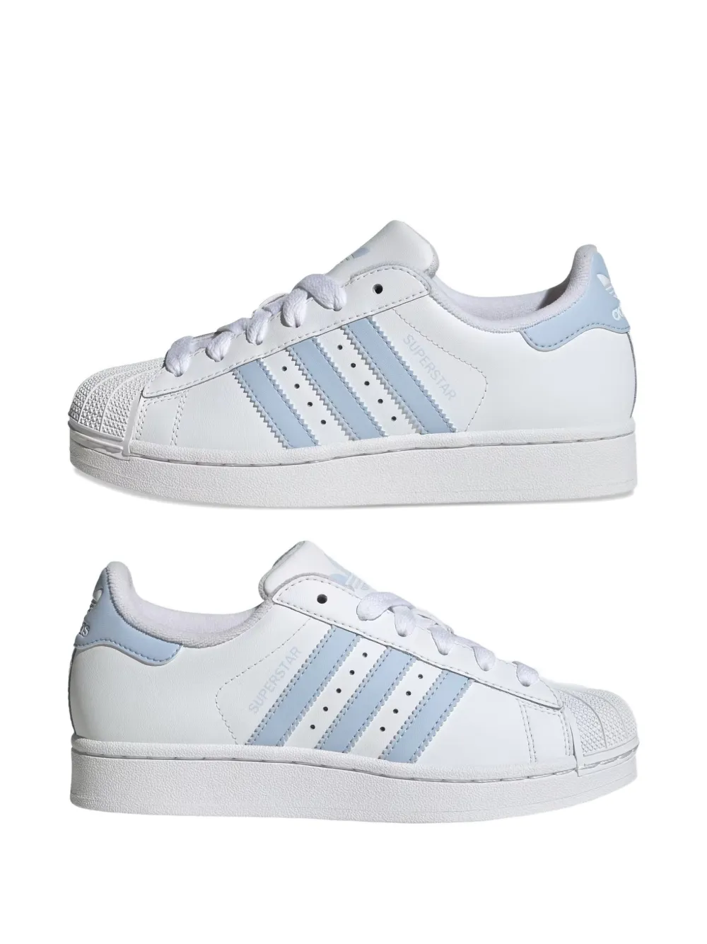 adidas Kids Superstar II sneakers Wit