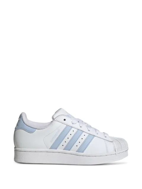 adidas Kids Superstar II sneakers med snøre
