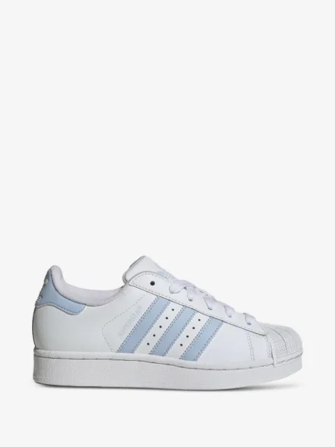 adidas Kids Superstar II lace-up sneakers