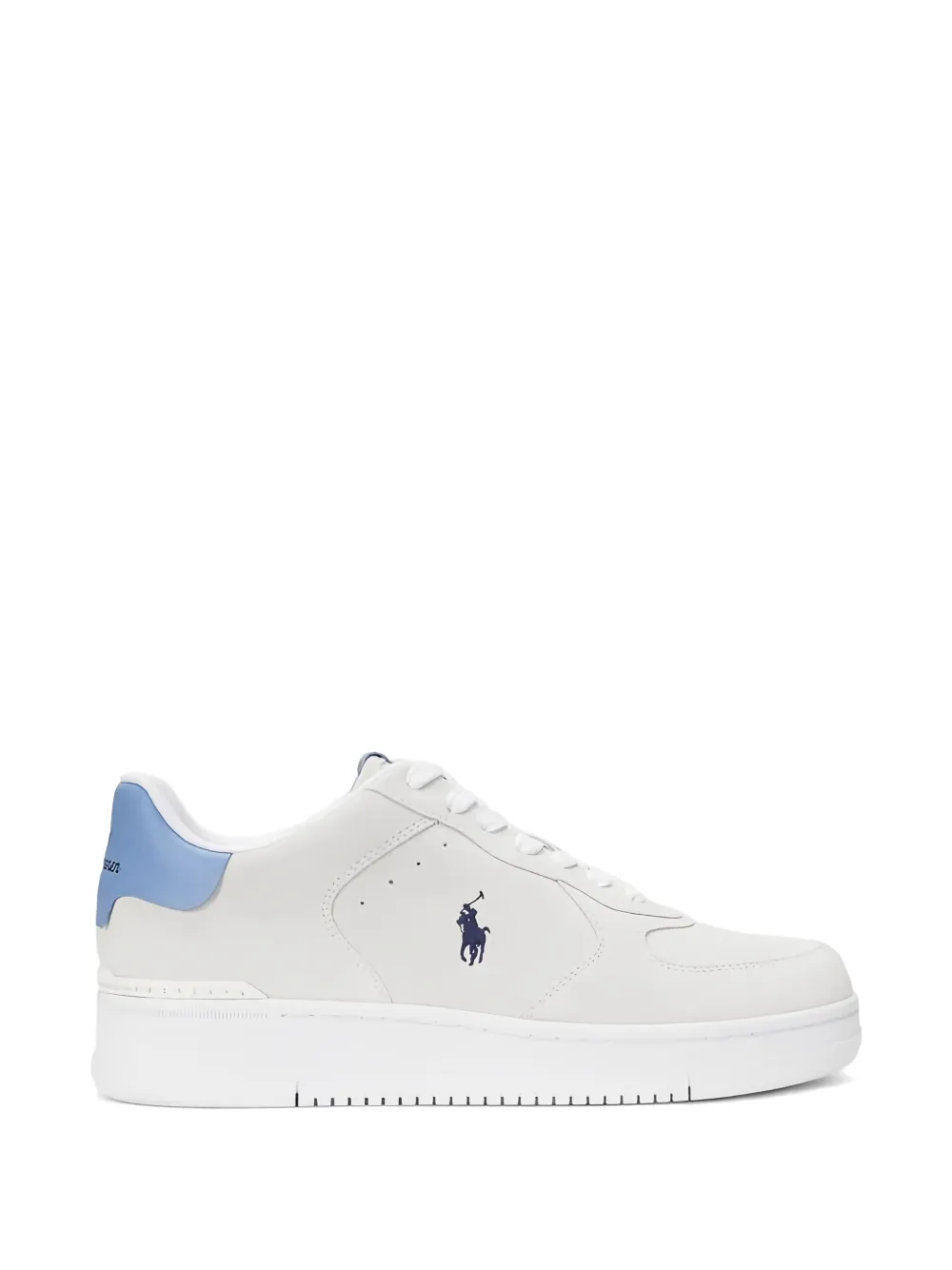 Polo Ralph Lauren logo-embroidered sneakers - Bianco