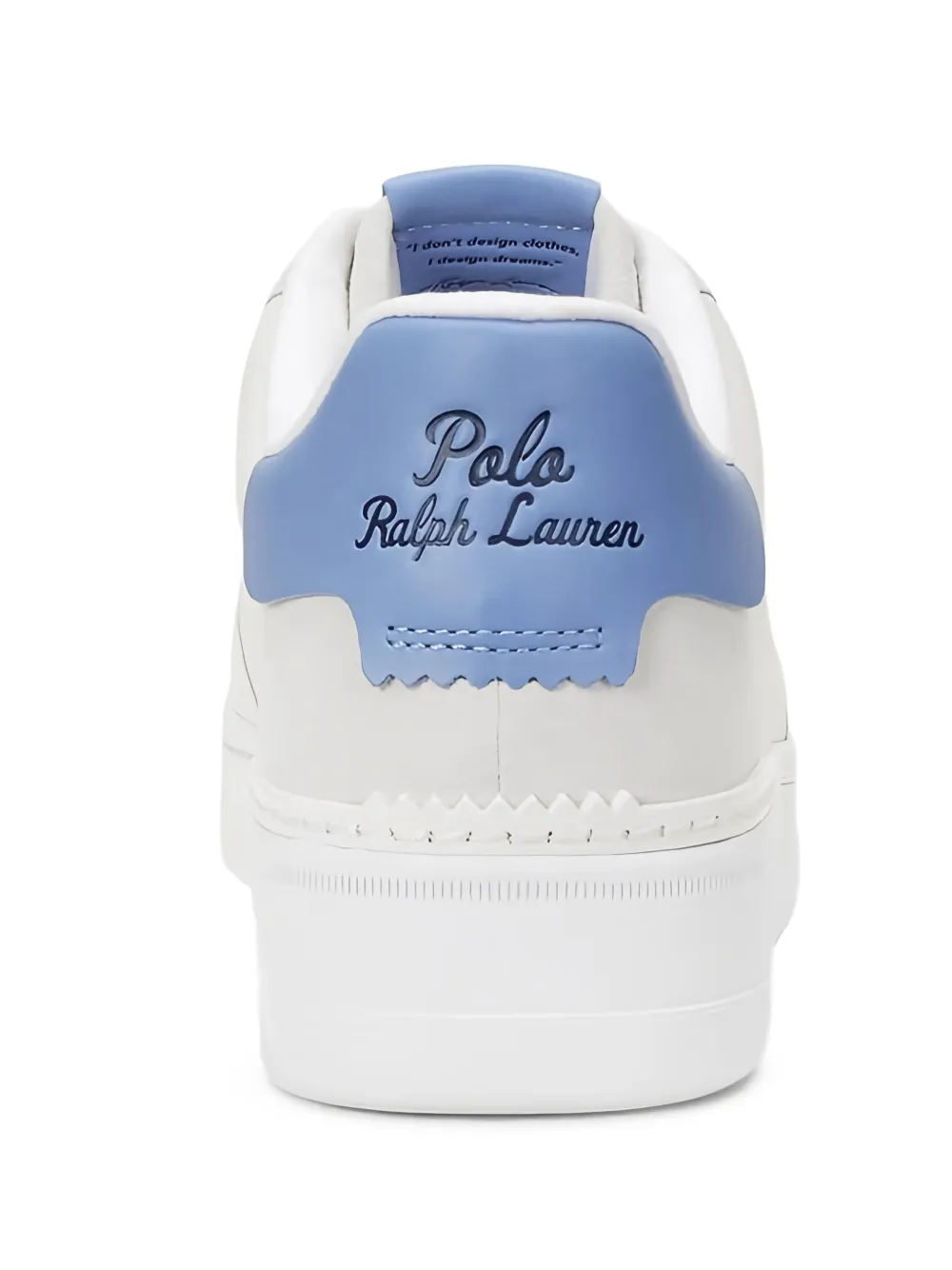 Polo Ralph Lauren logo-embroidered sneakers Wit