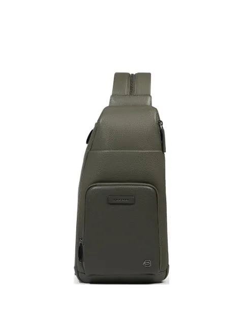 PIQUADRO 컨버터블 백팩 레더 슬링 백