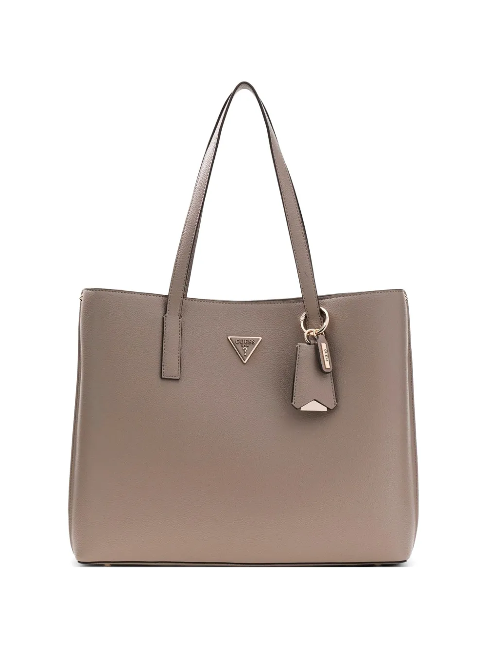 GUESS USA Meridian charm-detail tote bag - Toni neutri