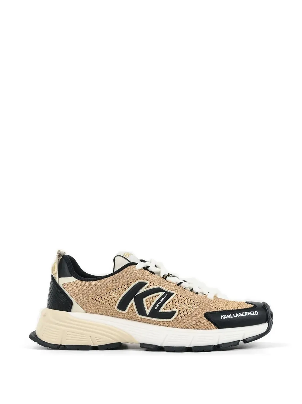 Karl Lagerfeld Orion Sneakers - Nude