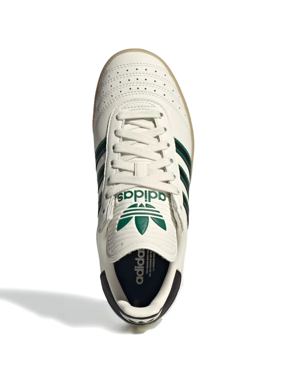 adidas Kids Samba sneakers met strepen Wit