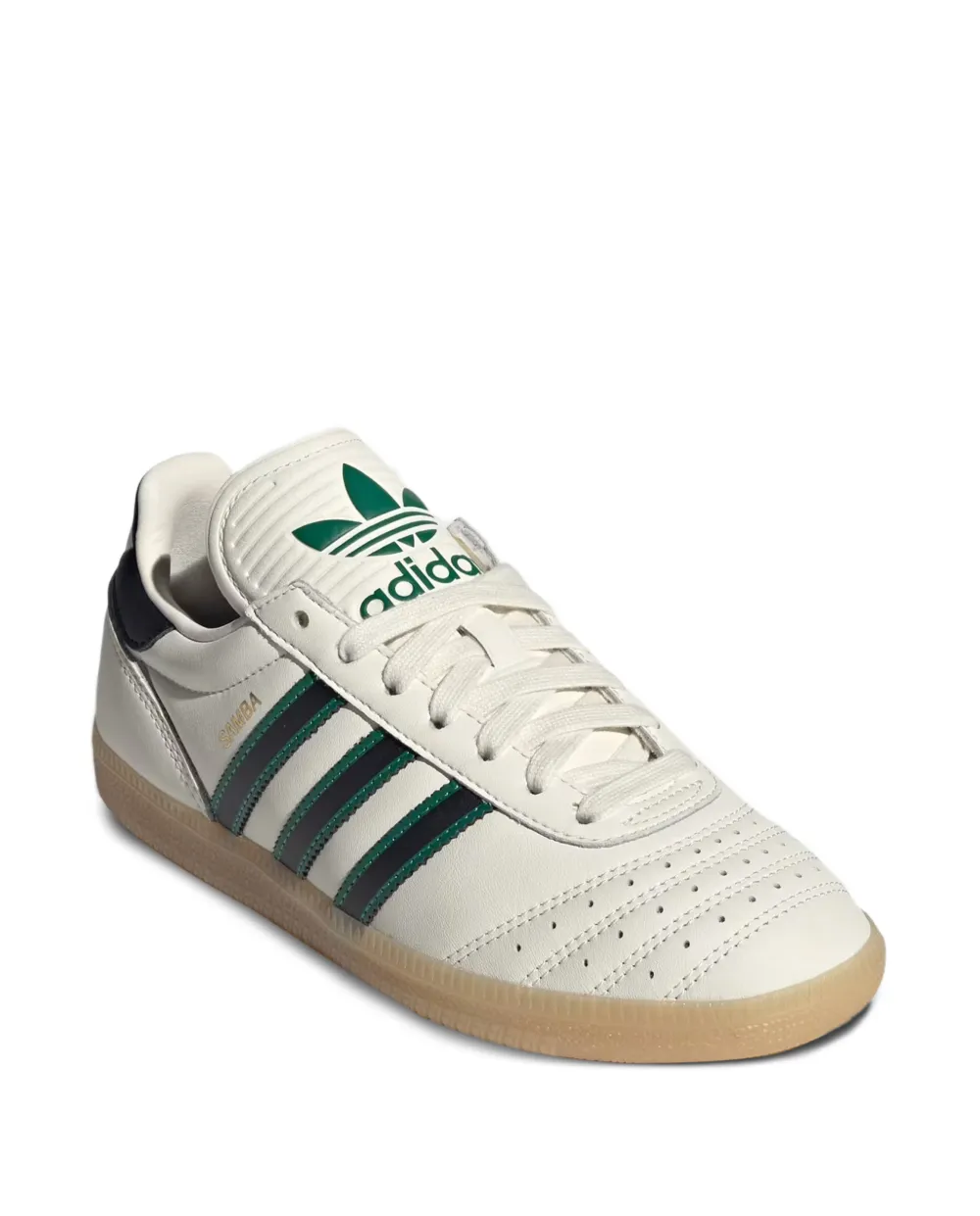 adidas Kids Samba JP striped sneakers - Bianco