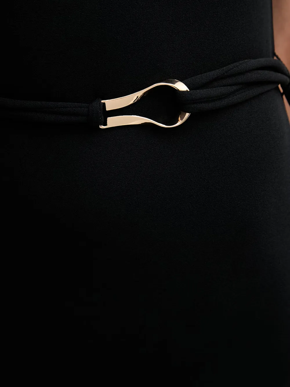 GUESS USA Mini-jurk met ceintuur Zwart