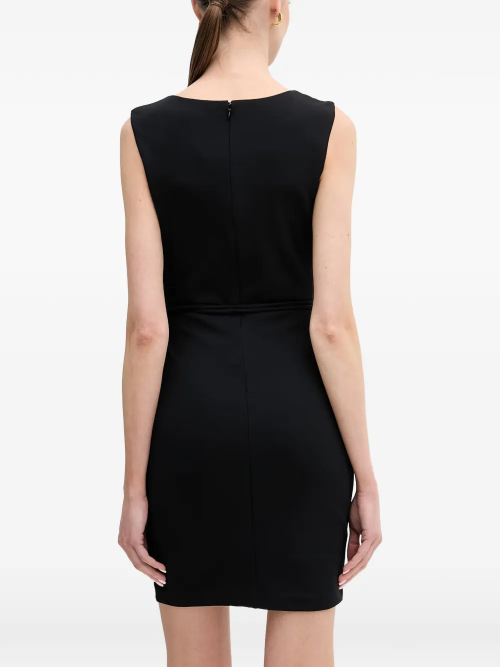 GUESS USA Mini-jurk met ceintuur Zwart