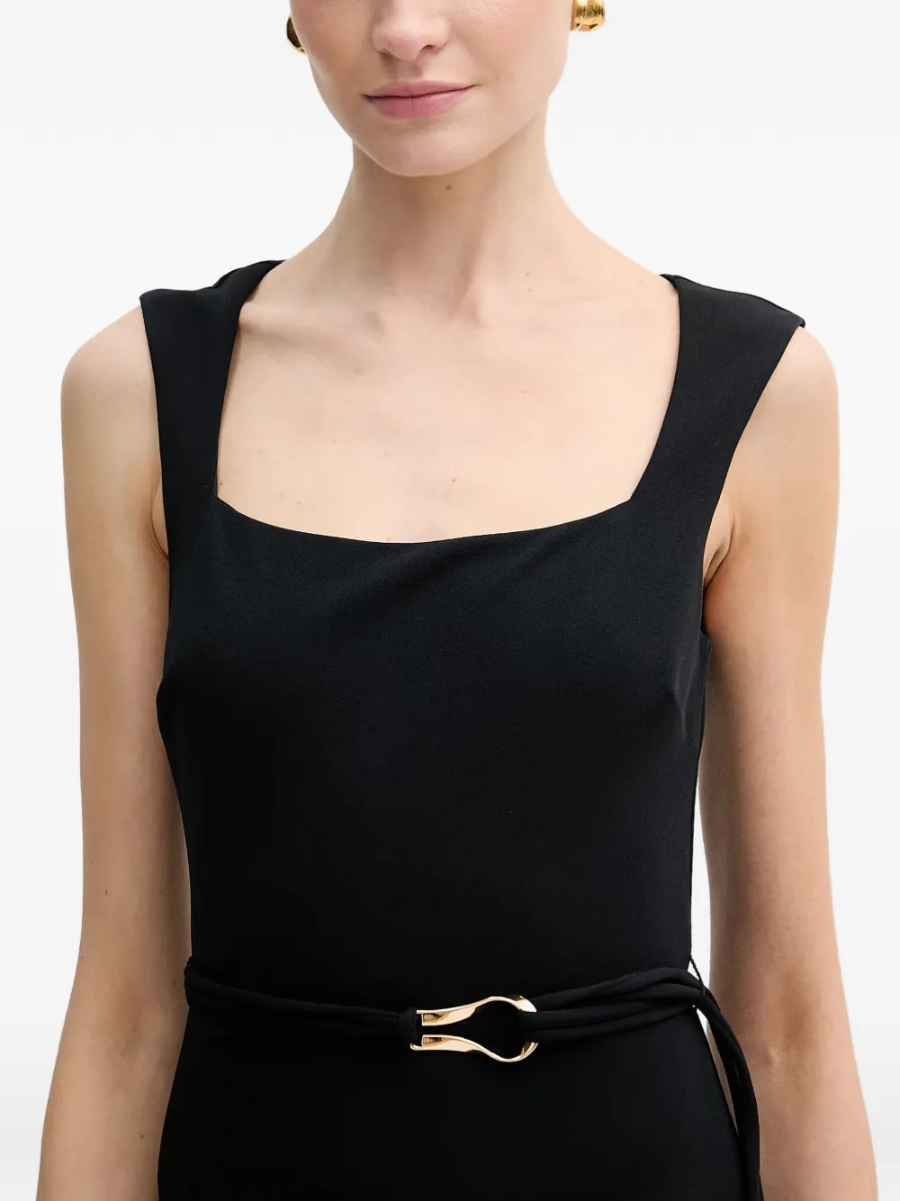 GUESS USA Mini-jurk met ceintuur Zwart
