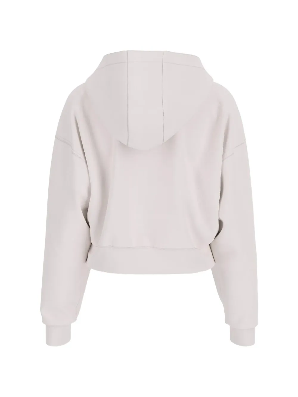 GUESS USA Primula hoodie verfraaid met stras Beige