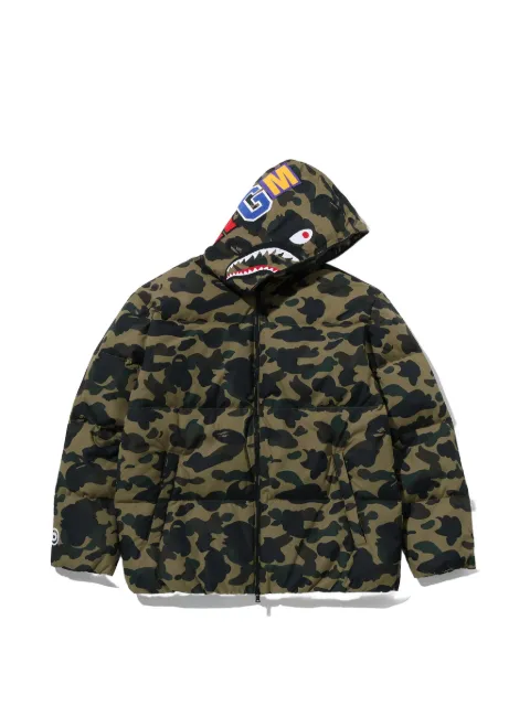 A BATHING APE®  1st Camo Shark  camouflage-print jacket
