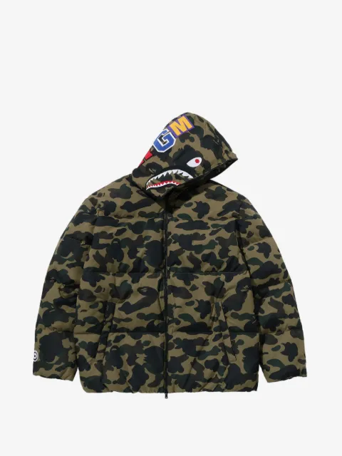 A BATHING APE®  1st Camo Shark  camouflage-print jacket