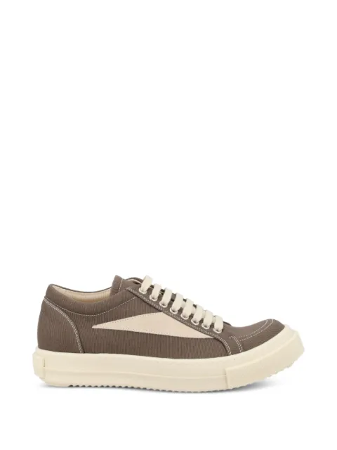 Rick Owens DRKSHDW contrast-panel sneakers