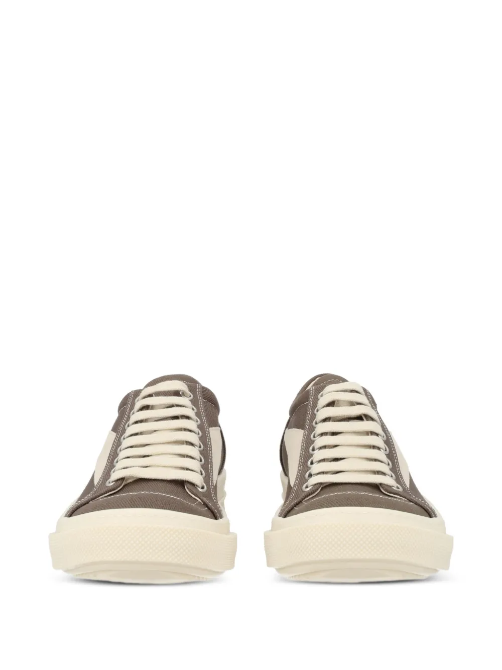 Rick Owens DRKSHDW contrast-panel sneakers Bruin