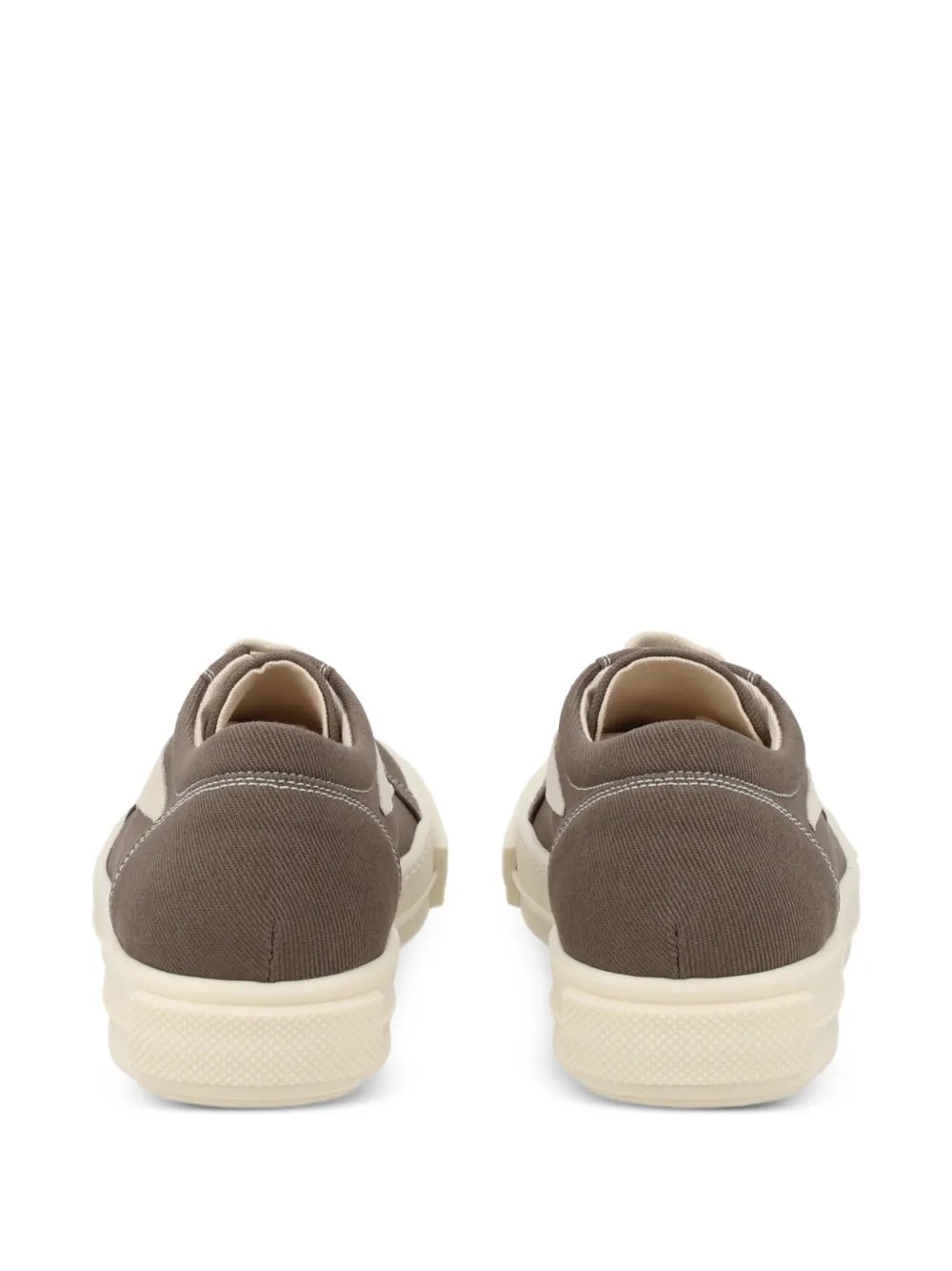 Rick Owens DRKSHDW contrast-panel sneakers Bruin
