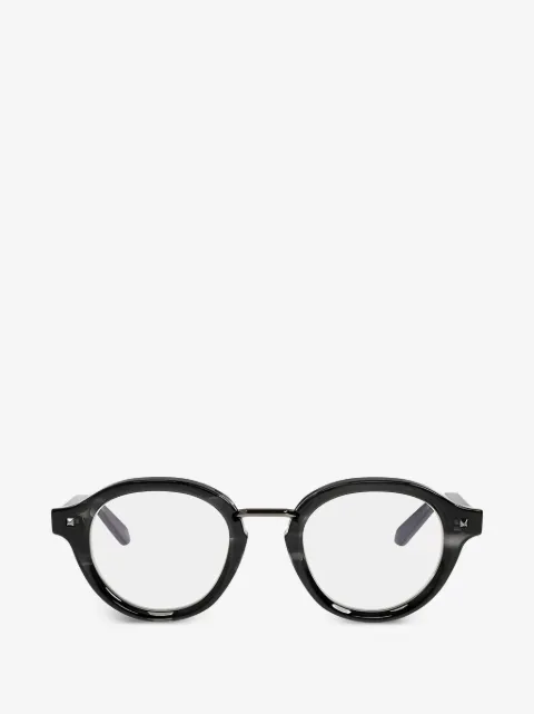 VALENTINO GARAVANI EYEWEAR lentes con armazón redonda