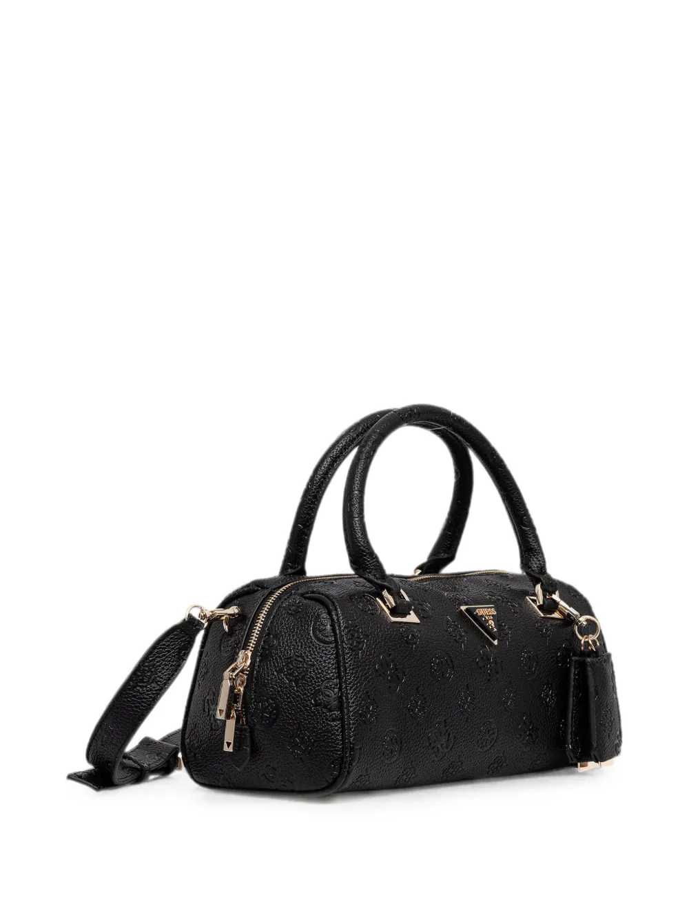 GUESS USA Cresidia shopper met logo-reliëf Zwart