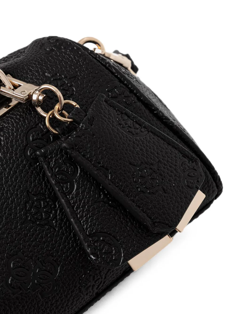GUESS USA Cresidia shopper met logo-reliëf Zwart
