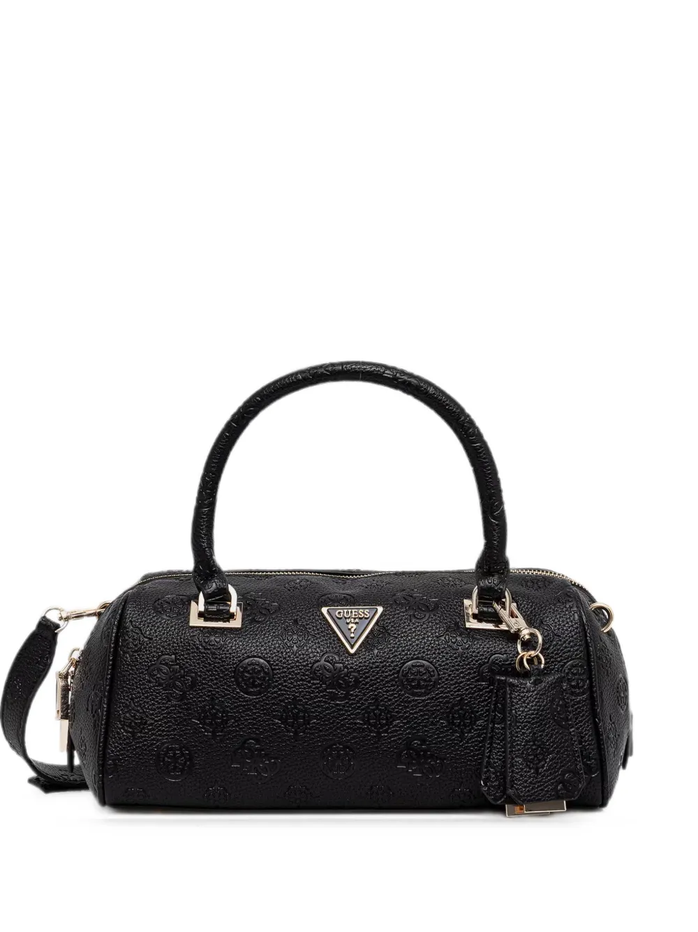GUESS USA Borsa tote Cresidia con logo - Nero