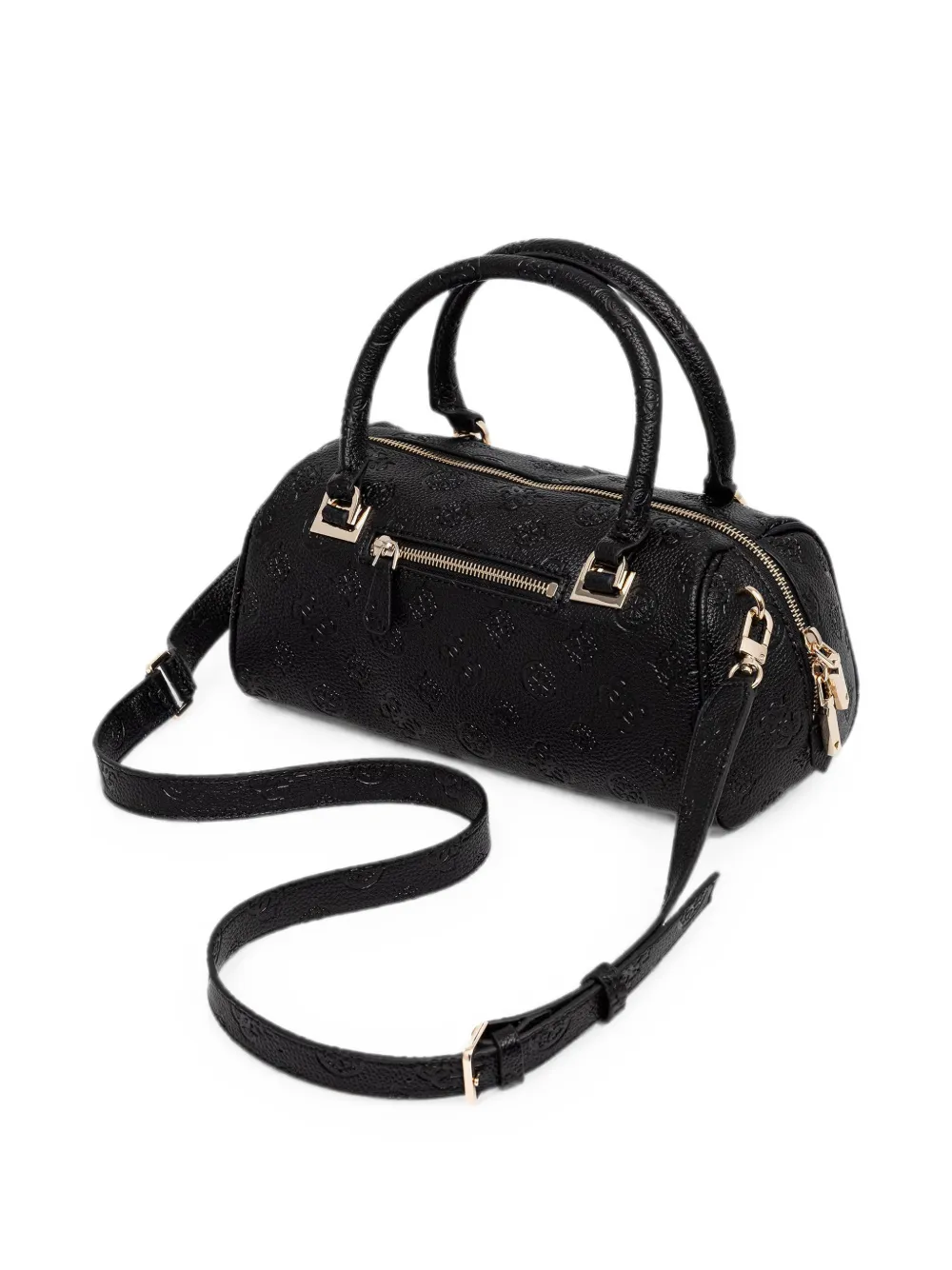 GUESS USA Cresidia shopper met logo-reliëf Zwart