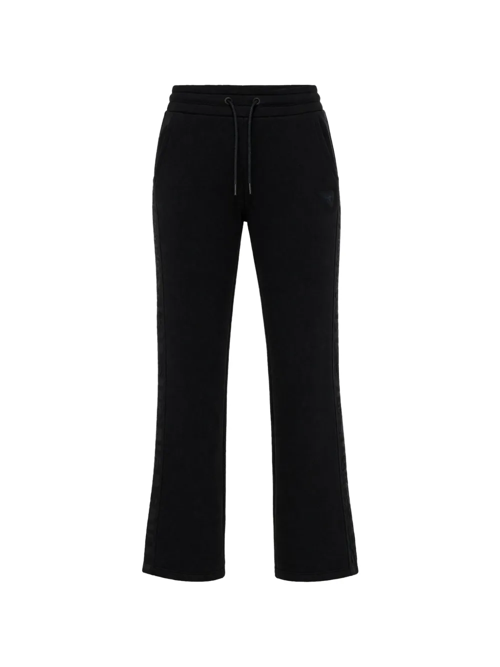 GUESS USA drawstring-fastening track pants - Nero