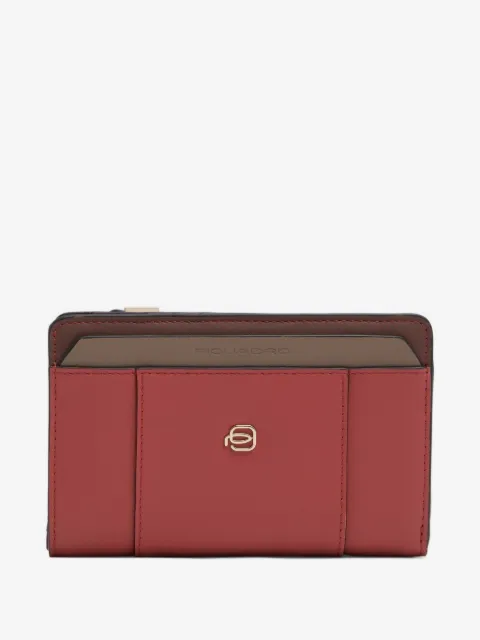 PIQUADRO bifold leather wallet
