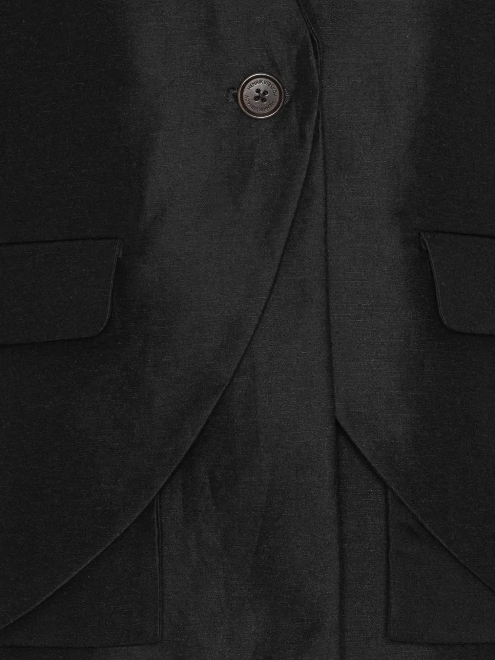 Henrik Vibskov Beetle blazer Zwart