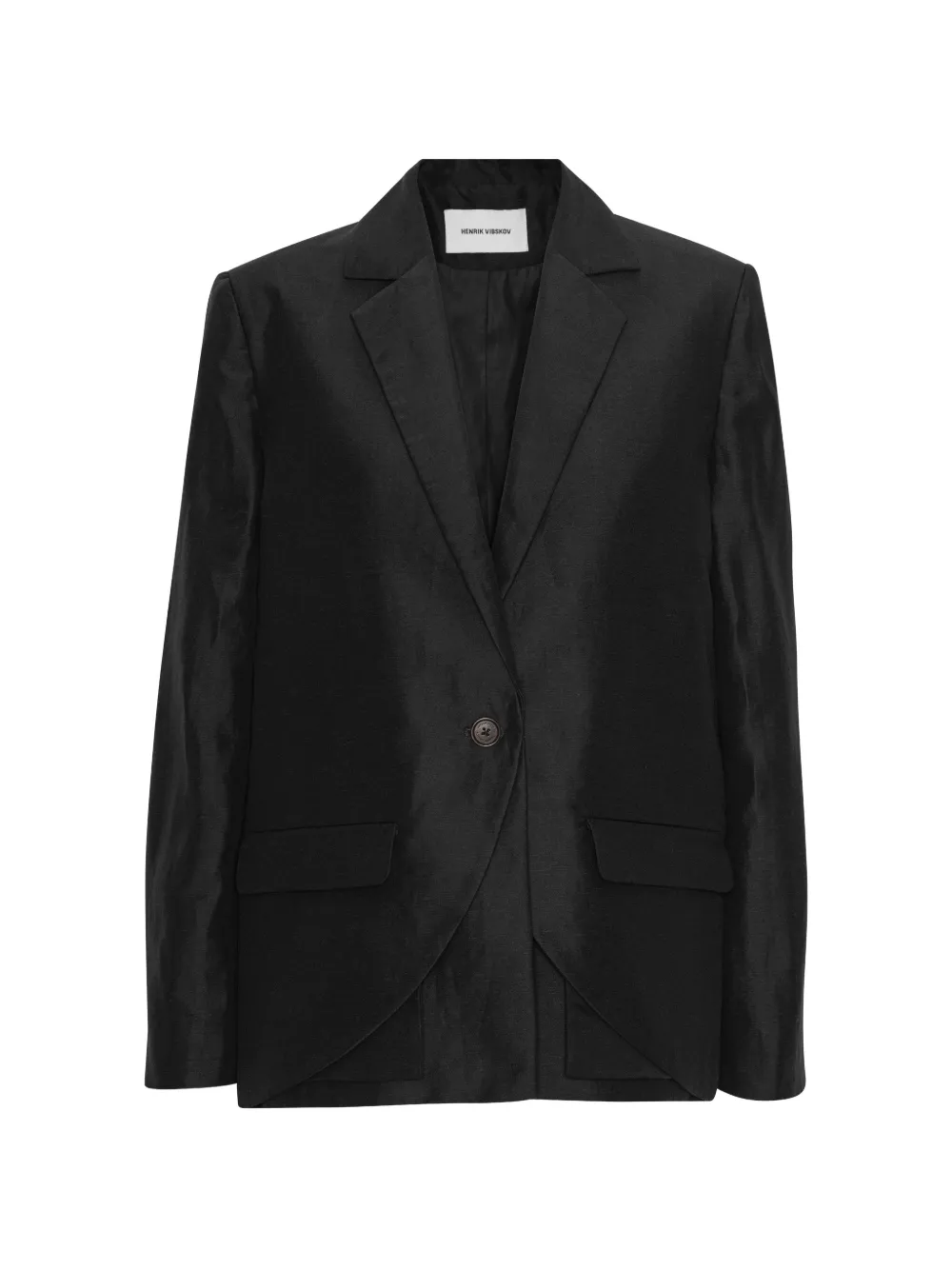 Henrik Vibskov Beetle blazer - Nero